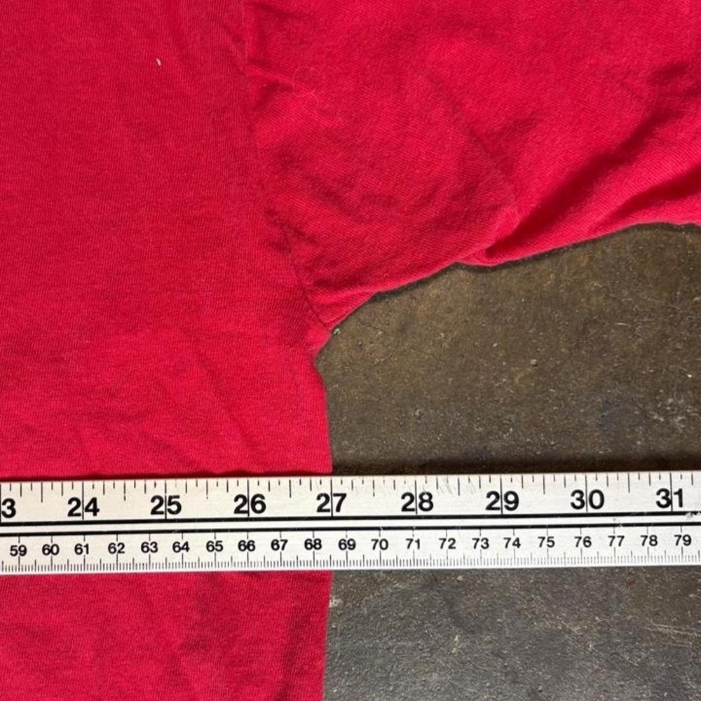 Red vintage 90s national hot rod association t-shirt Size men's XXL - Picture 5 of 5